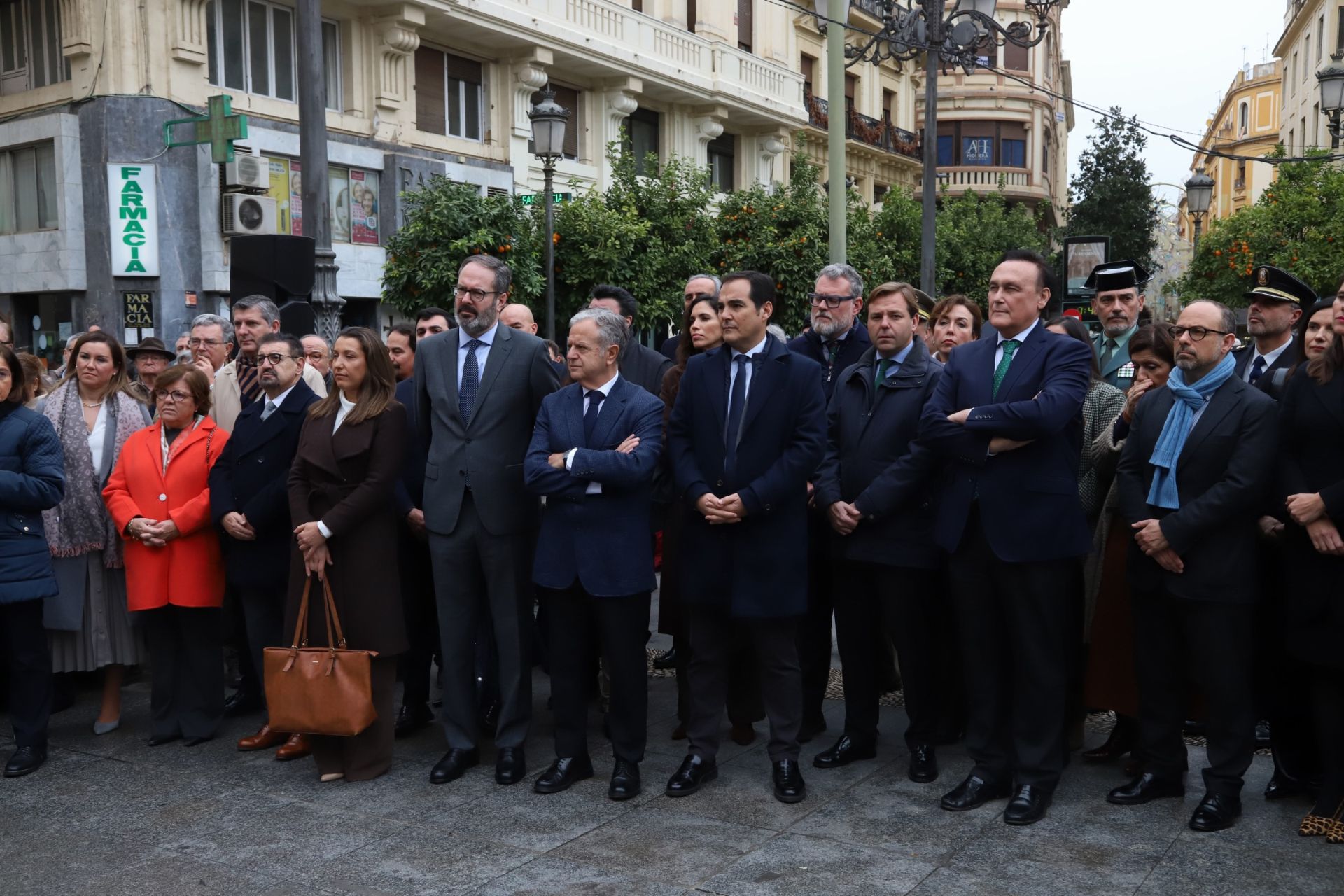 En imágenes, la inauguración de la escultura del 4D en Córdoba