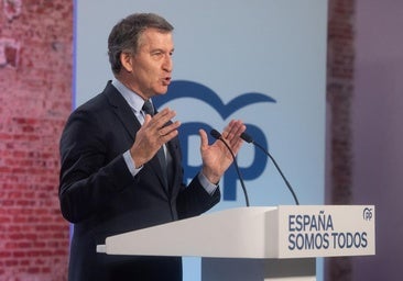 Feijóo califica la iniciativa impulsada por el PSOE contra los jueces como «ley de impunidad para la familia socialista»