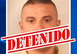 Se entrega en Murcia uno de los fugitivos más buscados por la Policía al sentirse acorralado