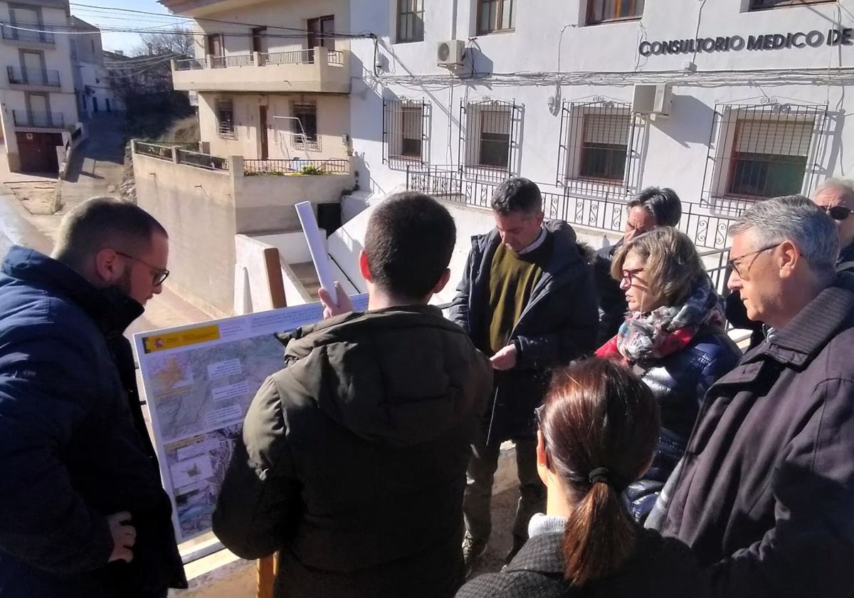 La CHS revisará los mapas de las zonas inundables en Letur tras el paso de la Dana