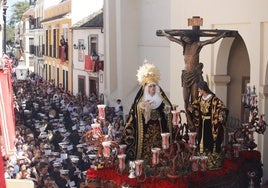 Las bodas de plata de 'De vuelta a Santiago', marcha para el Cristo de las Penas de Córdoba