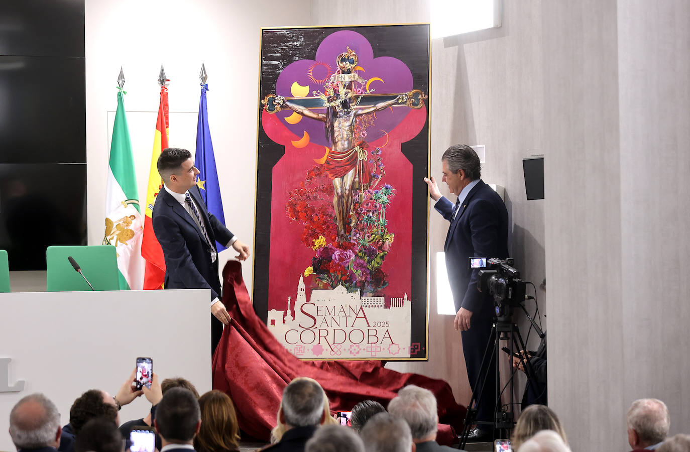 Descubre el cartel de la Semana Santa de Córdoba 2025: arte y tradición en imágenes