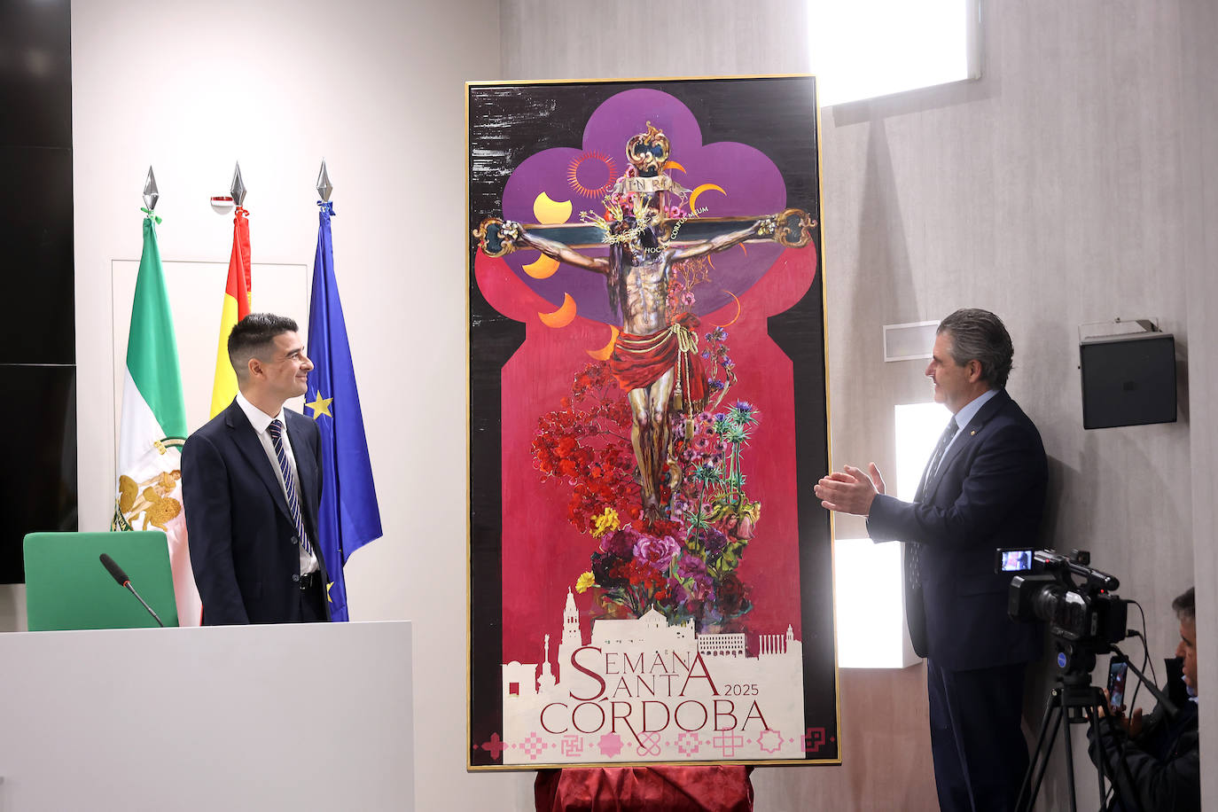 Descubre el cartel de la Semana Santa de Córdoba 2025: arte y tradición en imágenes