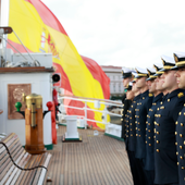 El 'Juan Sebastián Elcano', con la Princesa de Asturias a bordo, pasará en enero por Tenerife y Gran Canaria