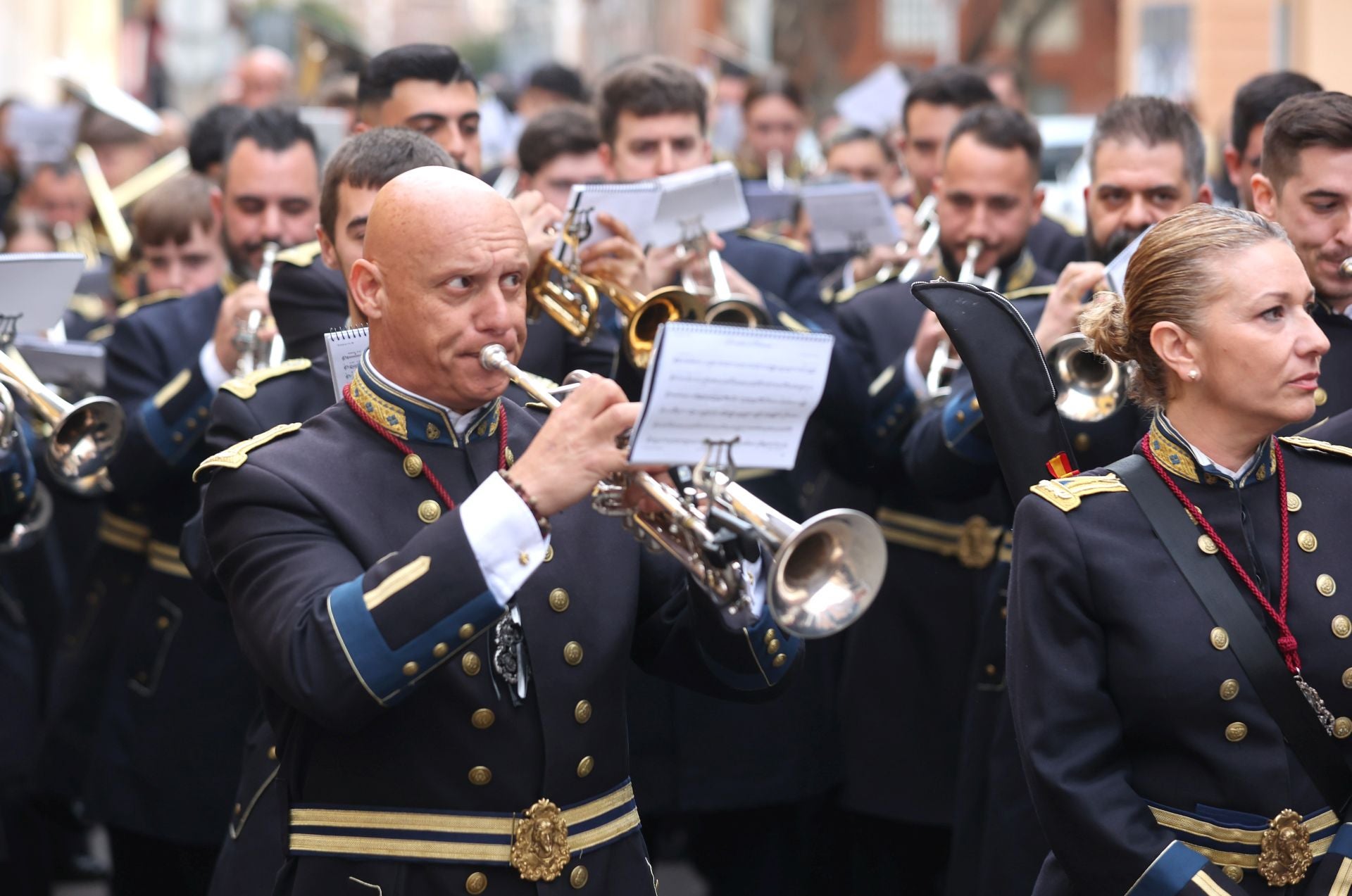 La procesión del Dulce Nombre de Jesús en Córdoba, en imágenes