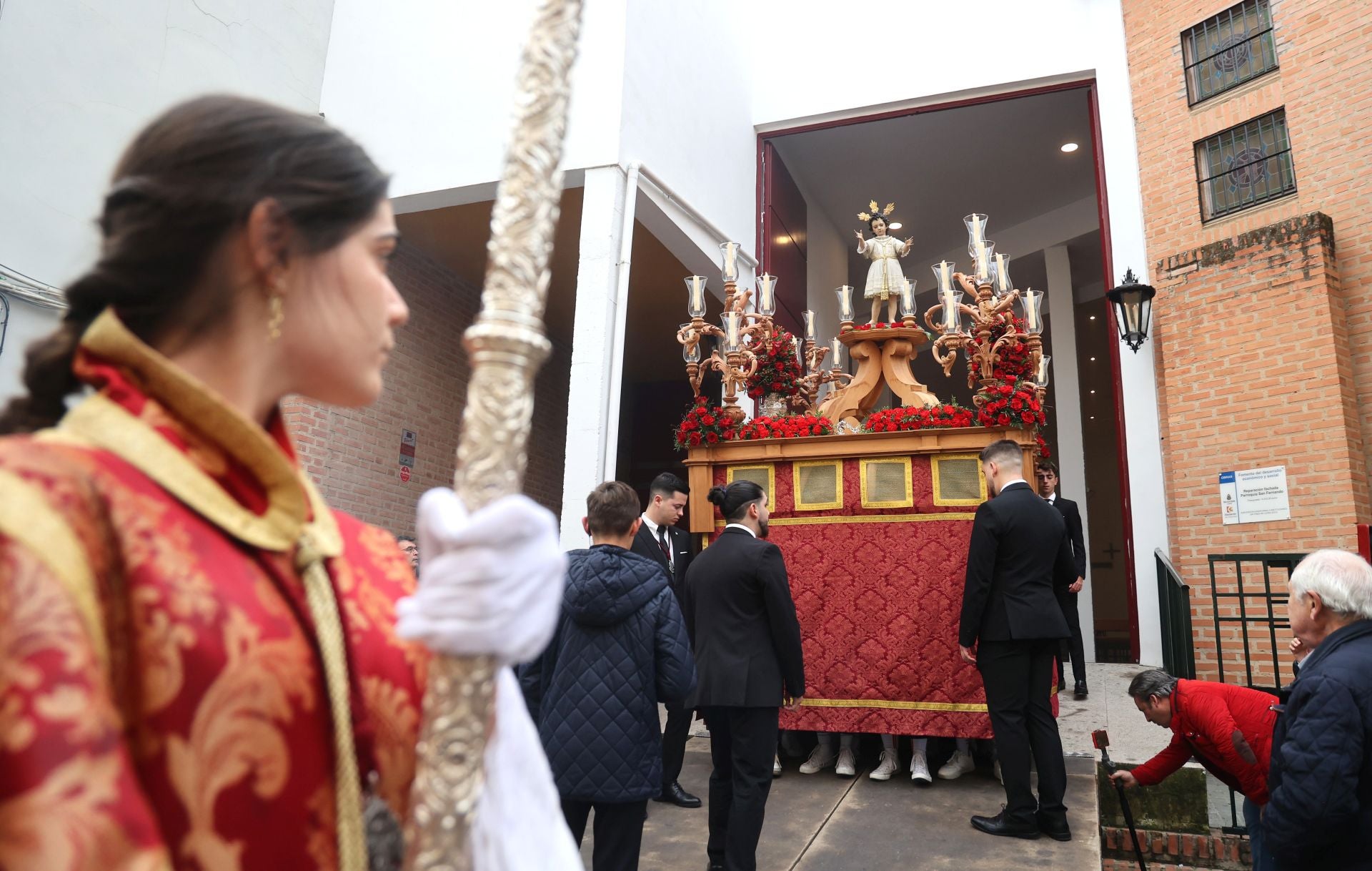 La procesión del Dulce Nombre de Jesús en Córdoba, en imágenes