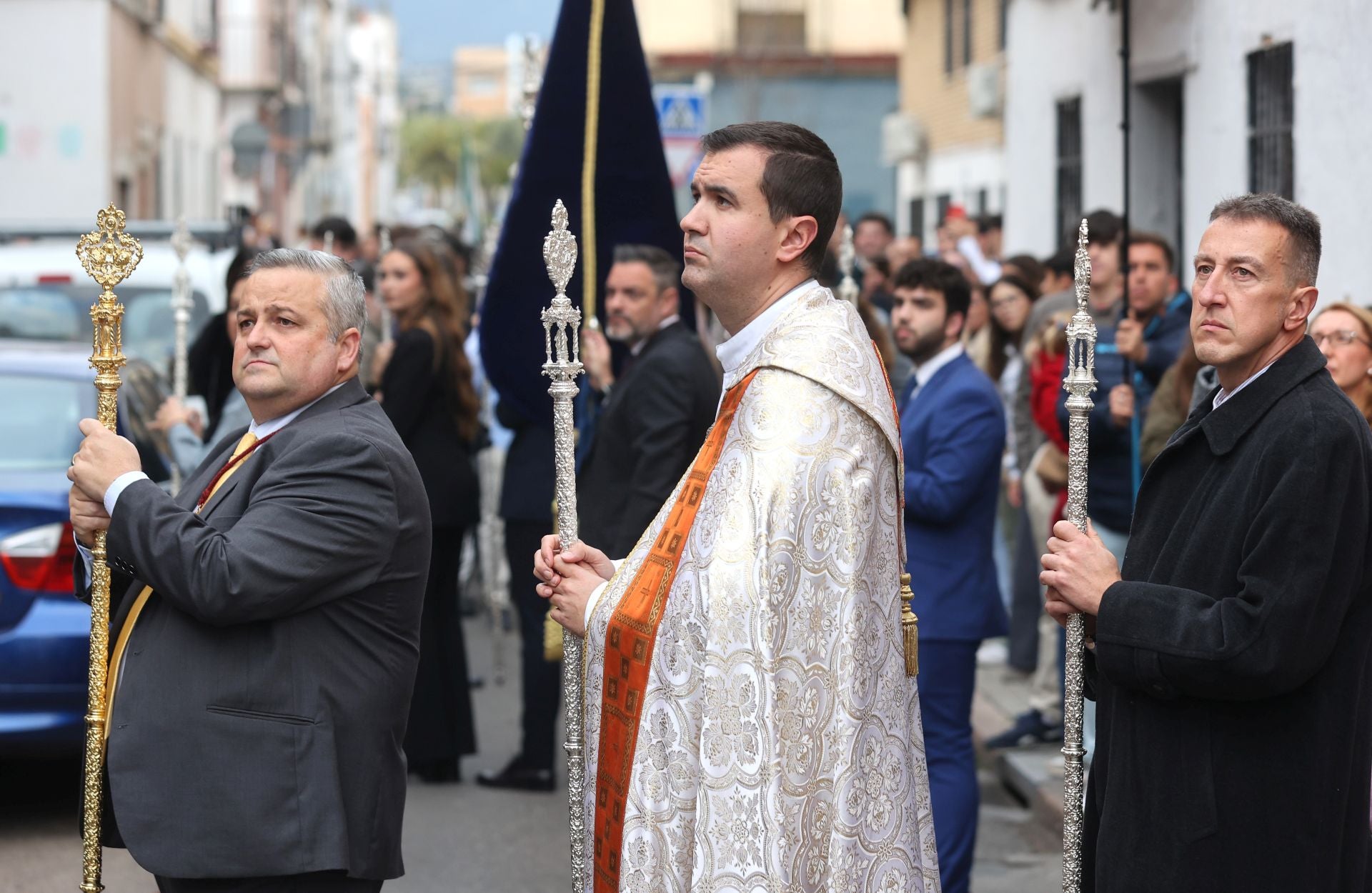 La procesión del Dulce Nombre de Jesús en Córdoba, en imágenes