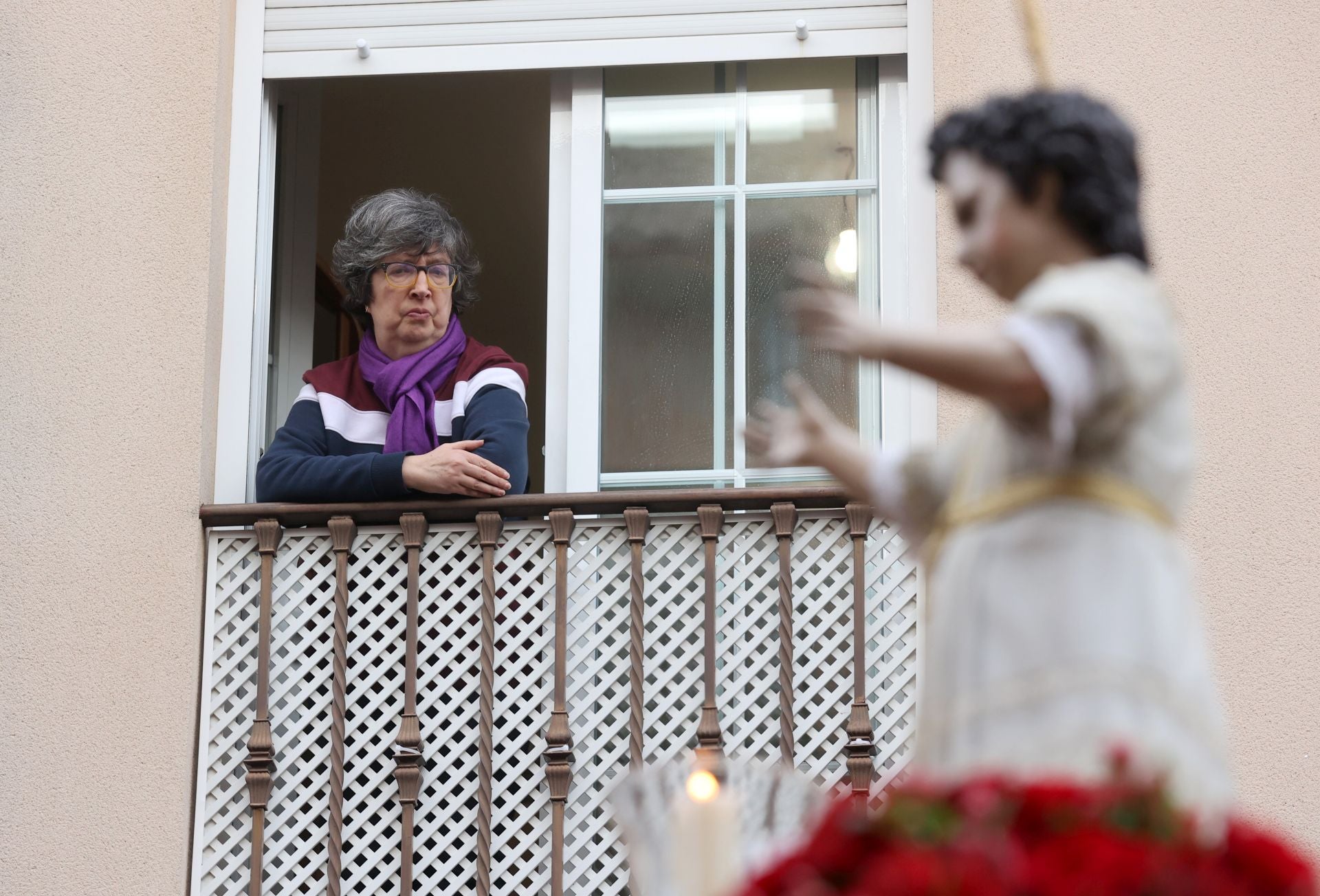 La procesión del Dulce Nombre de Jesús en Córdoba, en imágenes