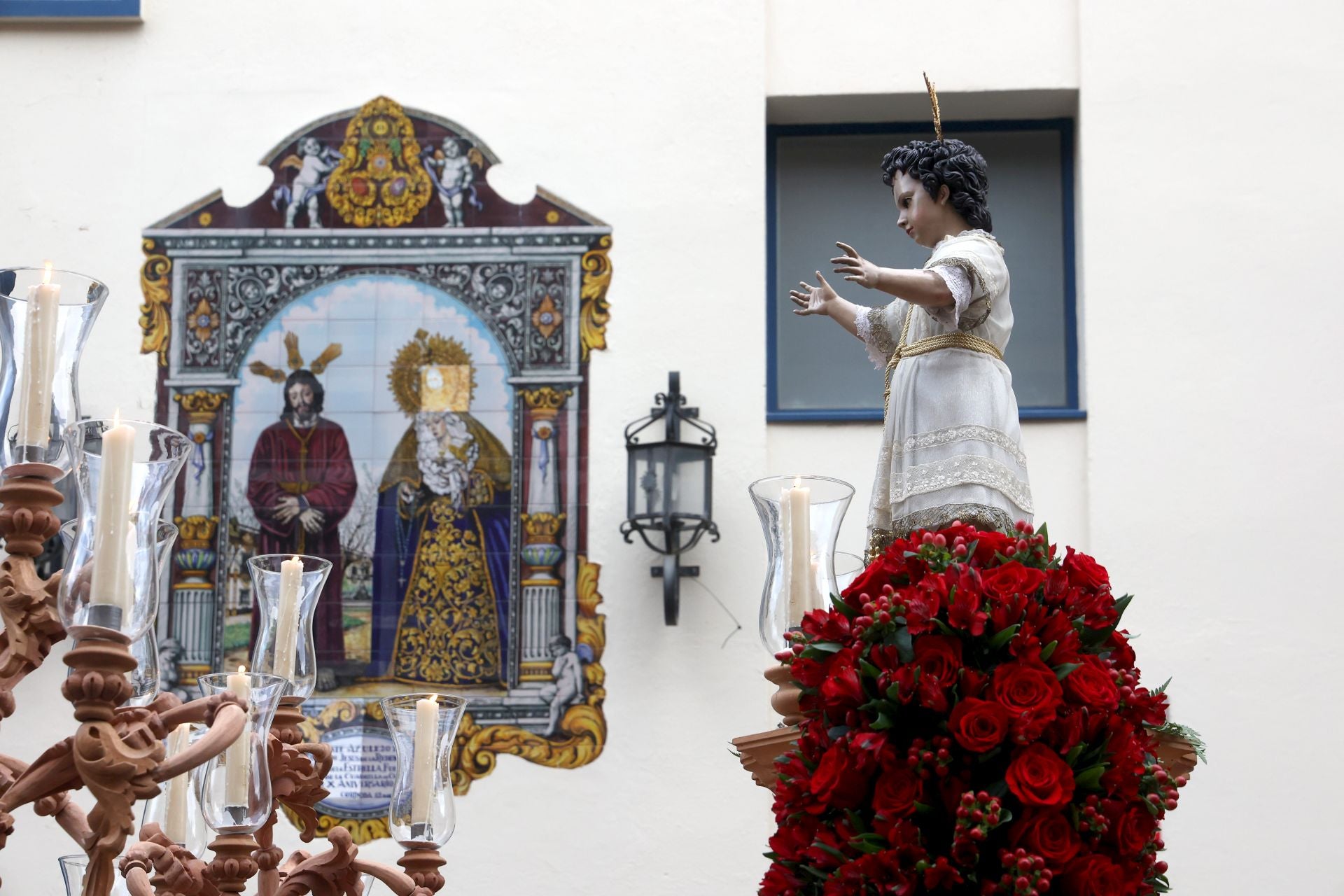 La procesión del Dulce Nombre de Jesús en Córdoba, en imágenes