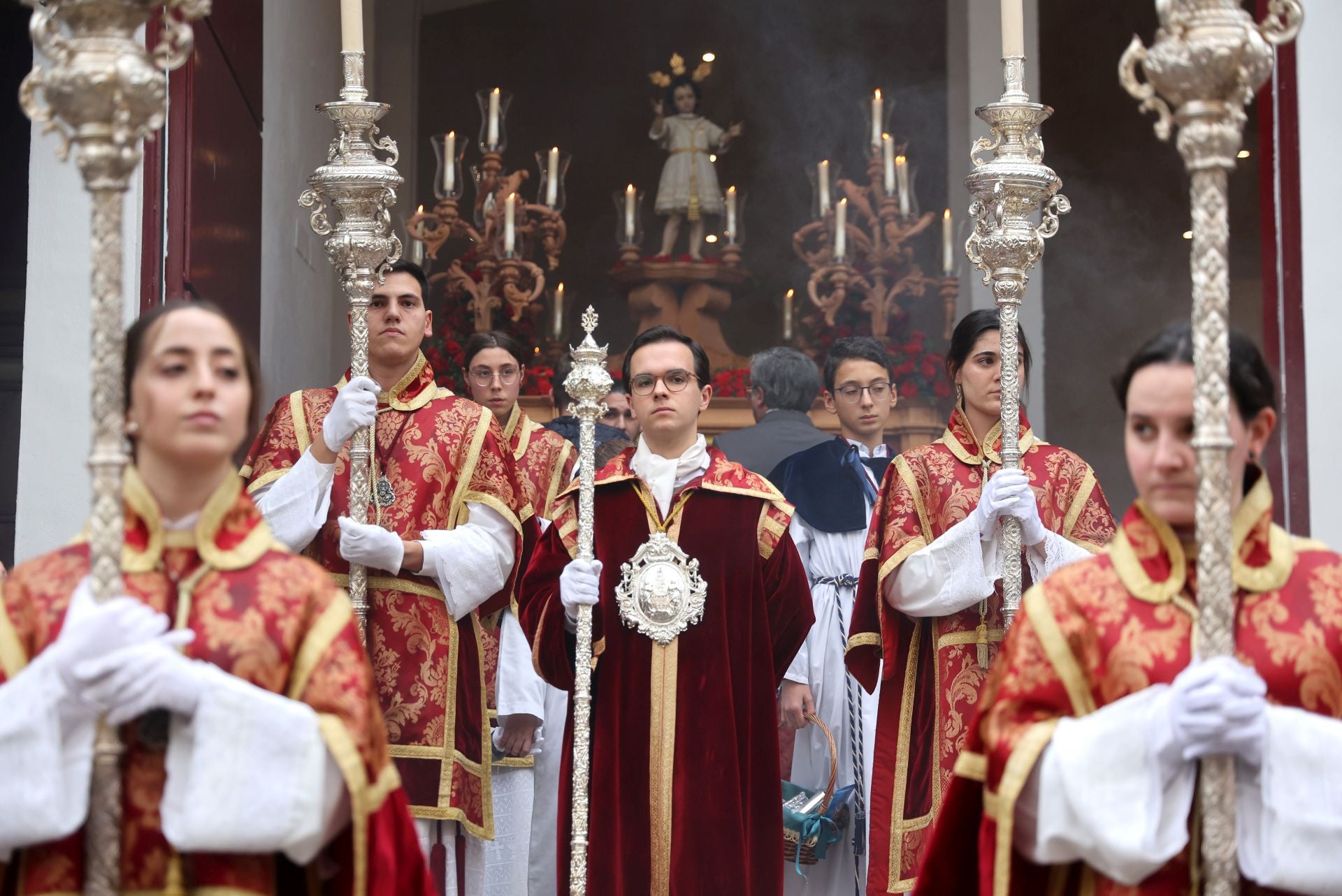 La procesión del Dulce Nombre de Jesús en Córdoba, en imágenes