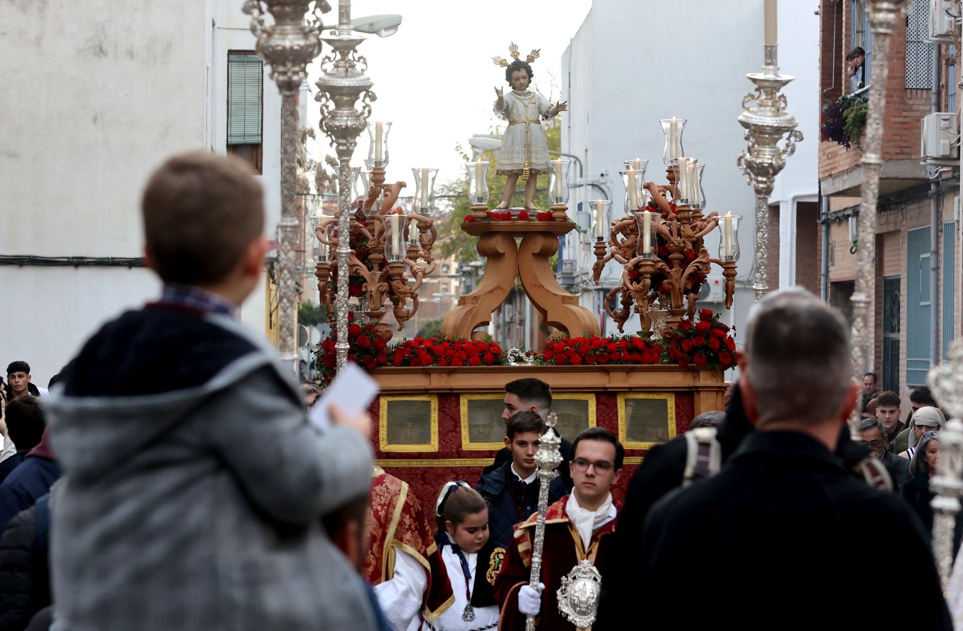 La procesión del Dulce Nombre de Jesús en Córdoba, en imágenes