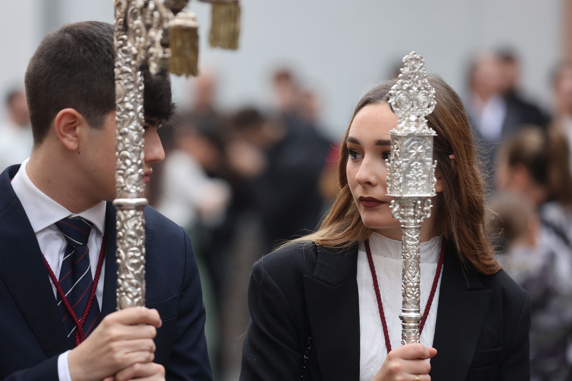 La procesión del Dulce Nombre de Jesús en Córdoba, en imágenes