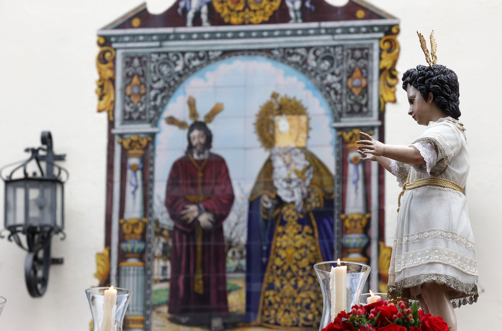La procesión del Dulce Nombre de Jesús en Córdoba, en imágenes