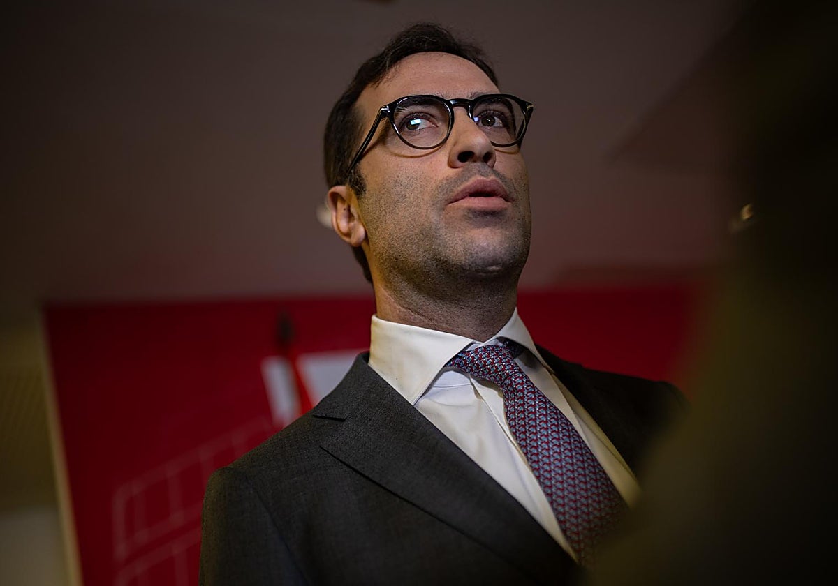 El ministro de Economía, Carlos Cuerpo