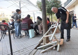 Pelea entre ultras del Córdoba y el Almería: los vecinos de la zona piden medidas para que su barrio no sea «escenario de actos violentos»