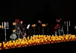 'Música de cine a la luz de las velas' para que Campo de Criptana sea Ciudad Creativa de la Música de la Unesco