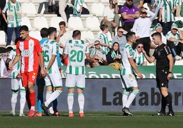 Aprobados y suspensos del Córdoba CF en el partido ante el Almería