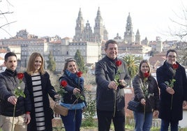 Besteiro promete un proyecto «ambicioso» para reconstruir el PSdeG y conducirlo hasta la Xunta