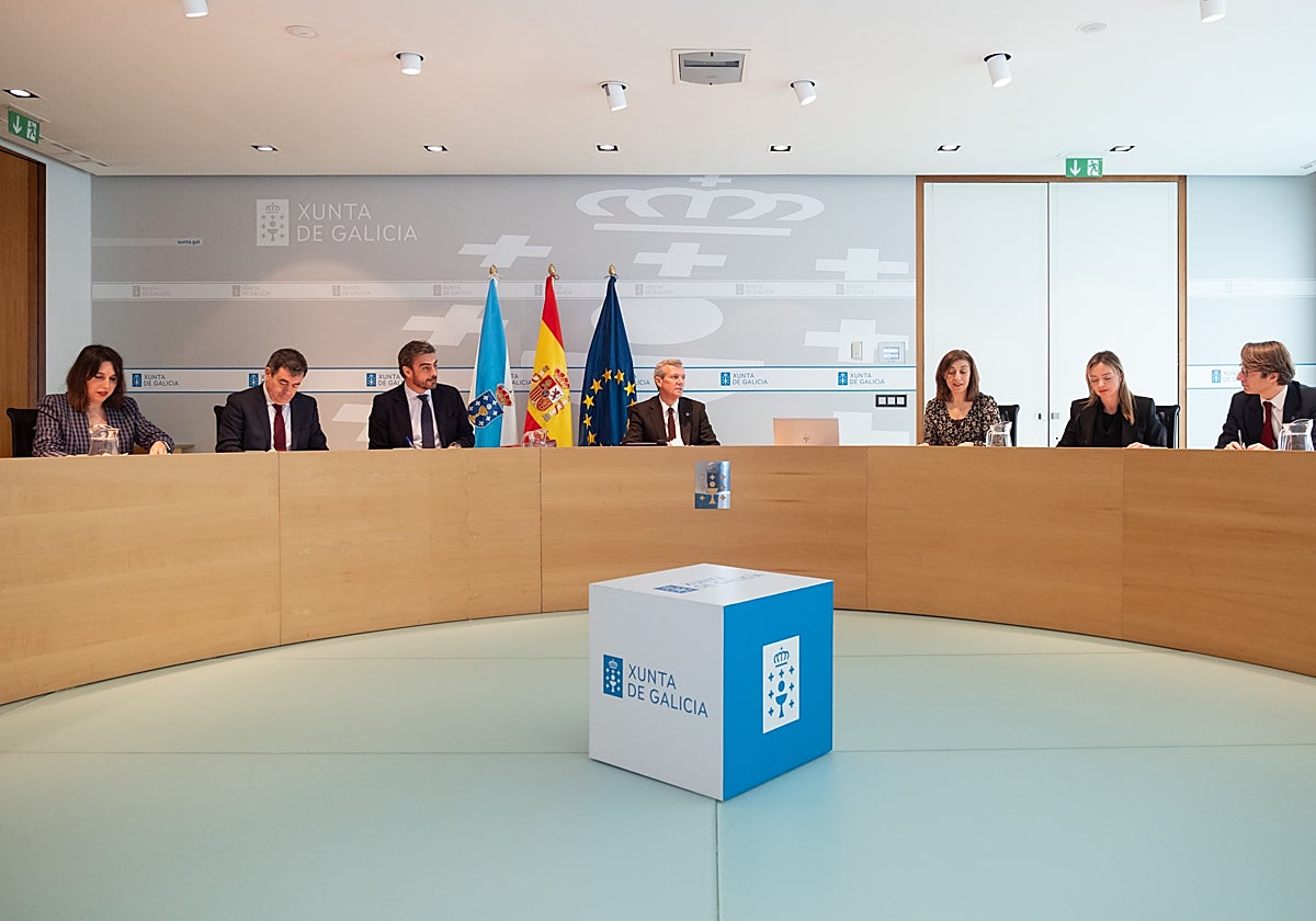 Reunión del Consello de Goberno