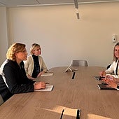 La alcaldesa de Valencia urge desde Bruselas al Gobierno a pedir el Fondo de Solidaridad Europeo por la dana