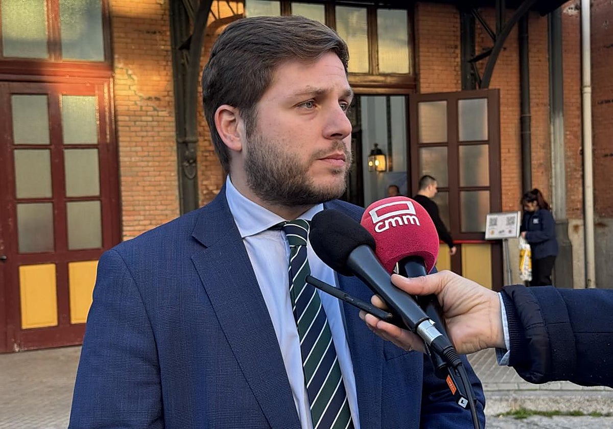 Nacho Hernando, consejero de Fomento de Castilla-La Mancha