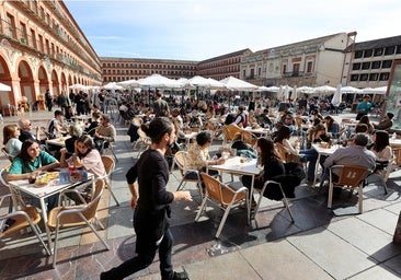 Urbanismo ve posible los veladores por porcentajes en general y en zonas conflictivas