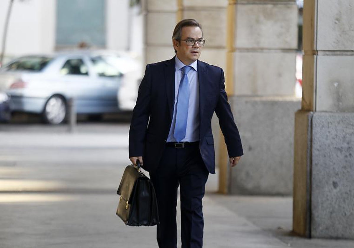 Juez instructor del caso ERE, José Ignacio Vilaplana