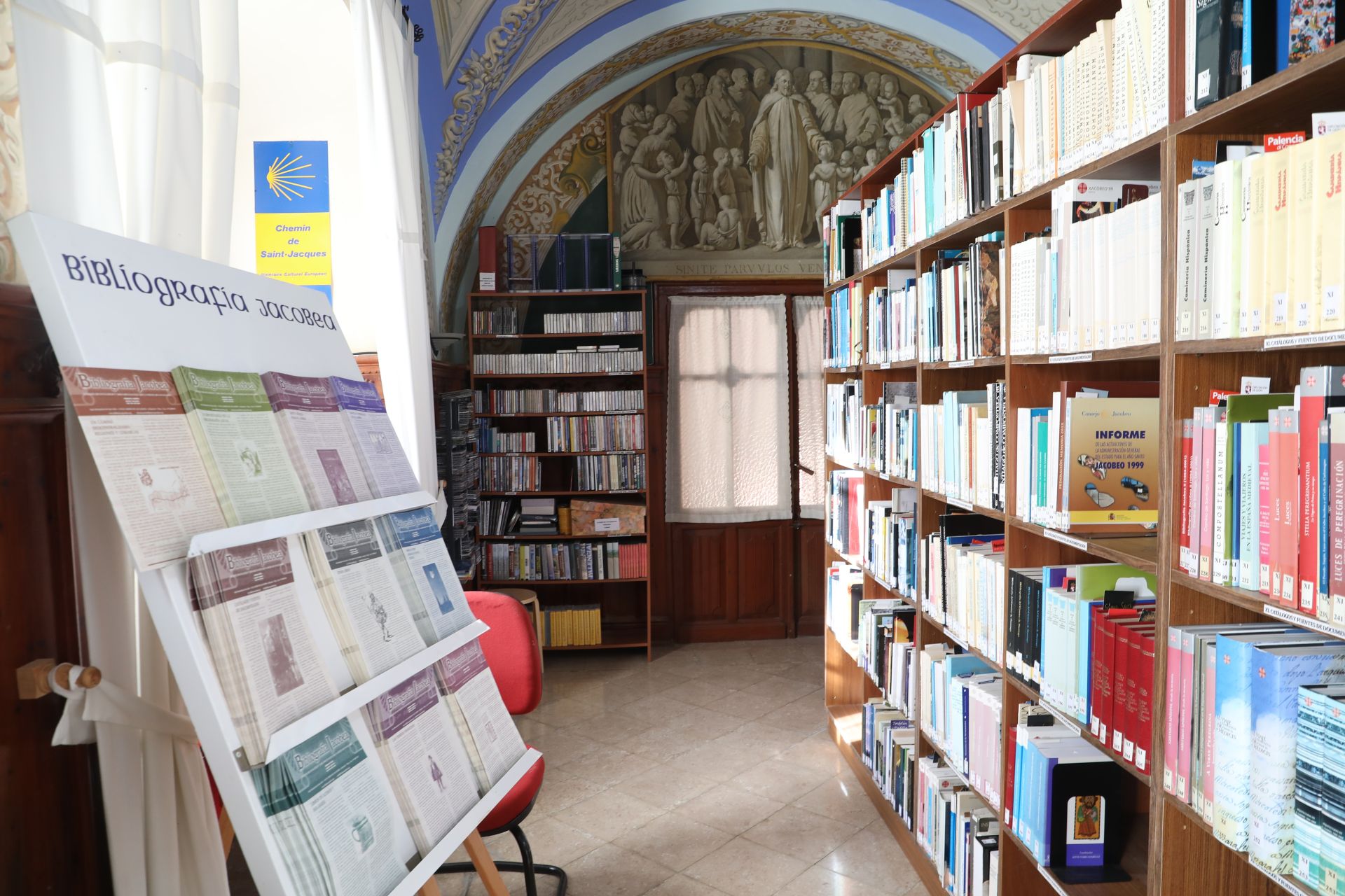 Centro de documentación en Carrión de los Condes