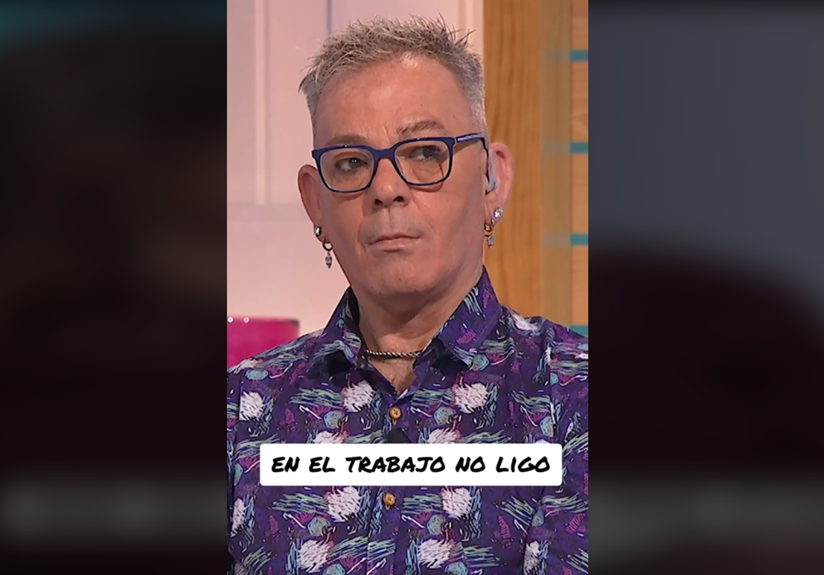 Uno de los momentos del programa en el que el protagonista explica su 'problema' en el amor