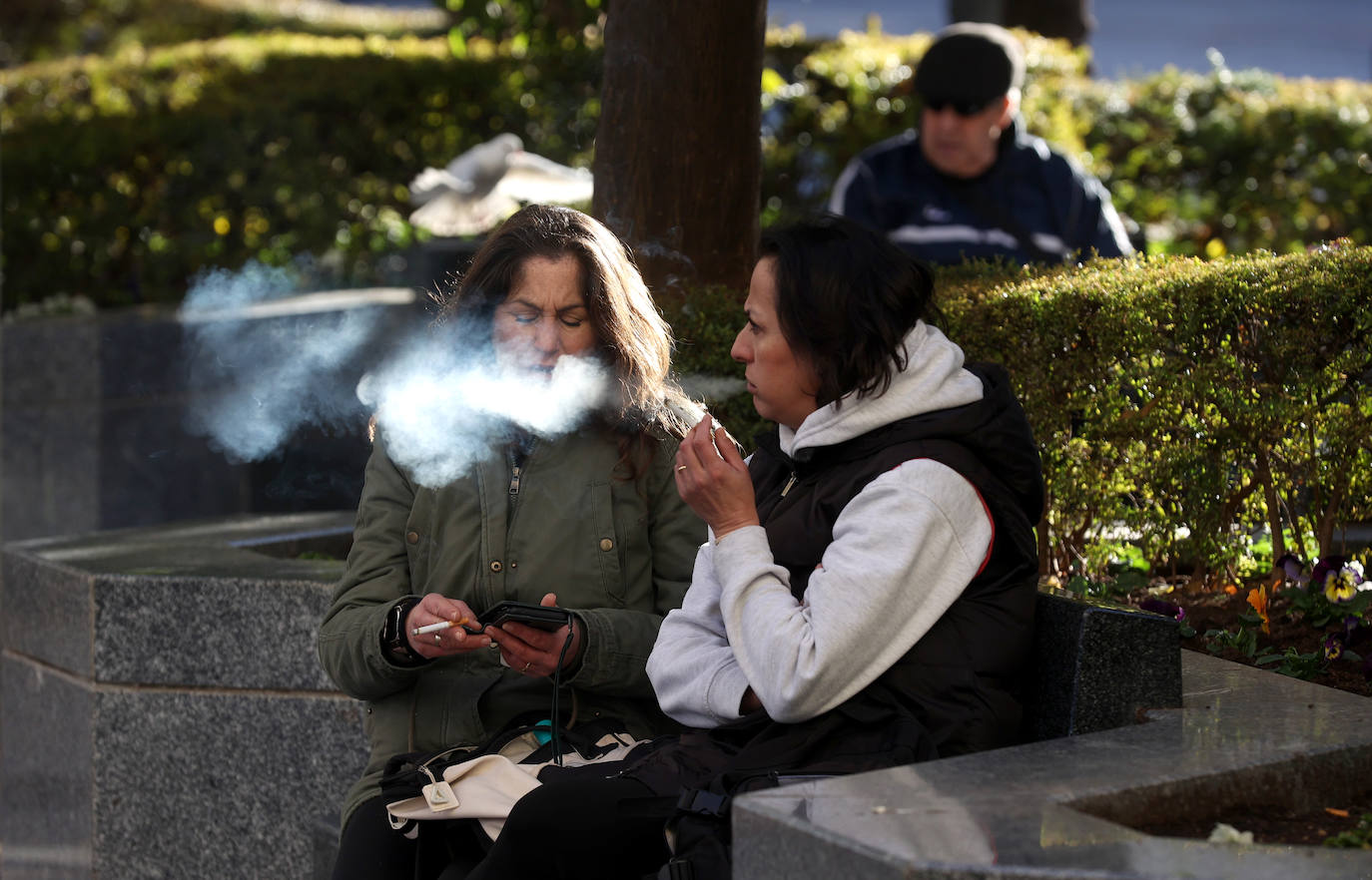 El frío extremo se cuela en las calles de Córdoba, en imágenes