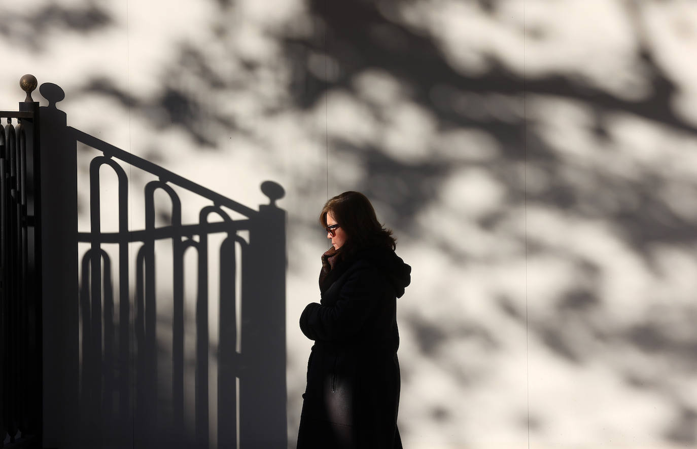 El frío extremo se cuela en las calles de Córdoba, en imágenes