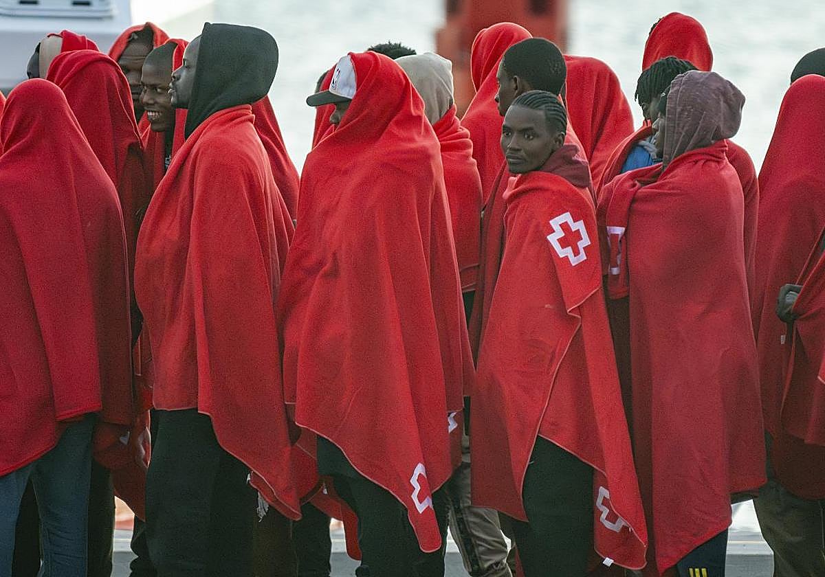 Migrantes en Lanzarote