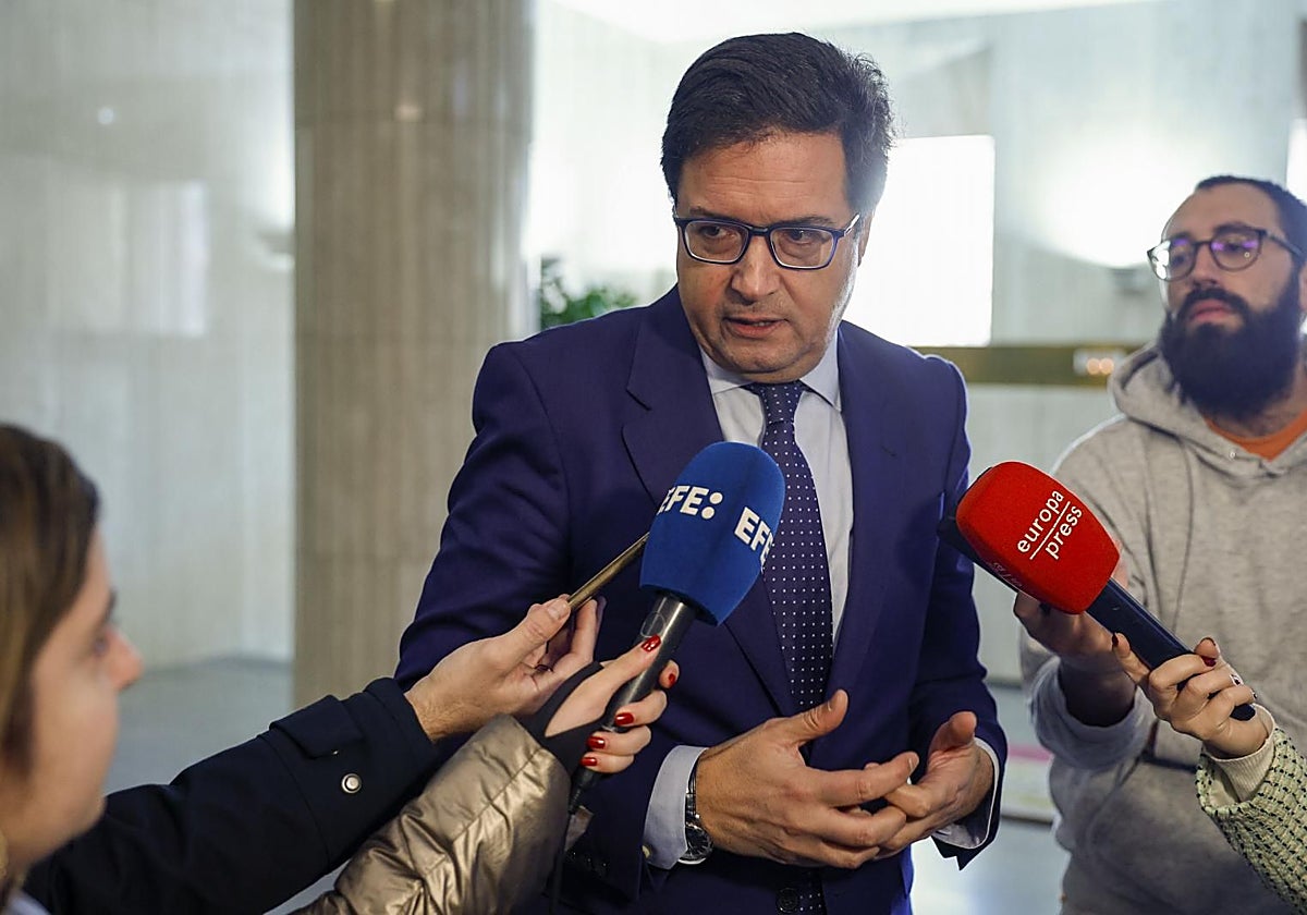 El ministro y nuevo secretario general del PSOE de Madrid, Óscar López