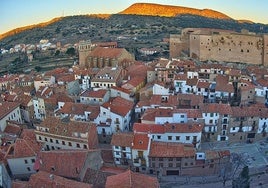 El frío polar congela Aragón, que amanece bajo cero: -11 grados en Cedrillas y Teruel, a -9,6