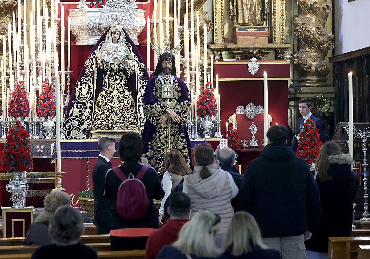 Besapiés al Señor Rescatado, el primer viernes de marzo de 2024