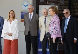 La reina Sofía acudirá a Guadalajara el 20 de enero para visitar el Banco de Alimentos