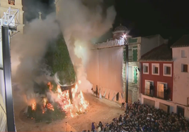 À Punt retransmite este jueves la cremà de la hoguera más grande del mundo