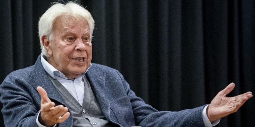 Felipe González cuestiona la continuidad de García Ortiz por el daño a la Fiscalía: «Si estuviera en su lugar, dimitiría»