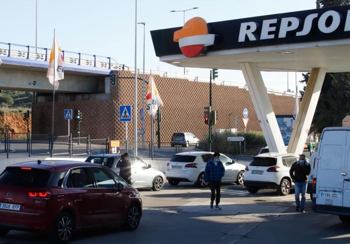 Gasolinera de Córdoba.