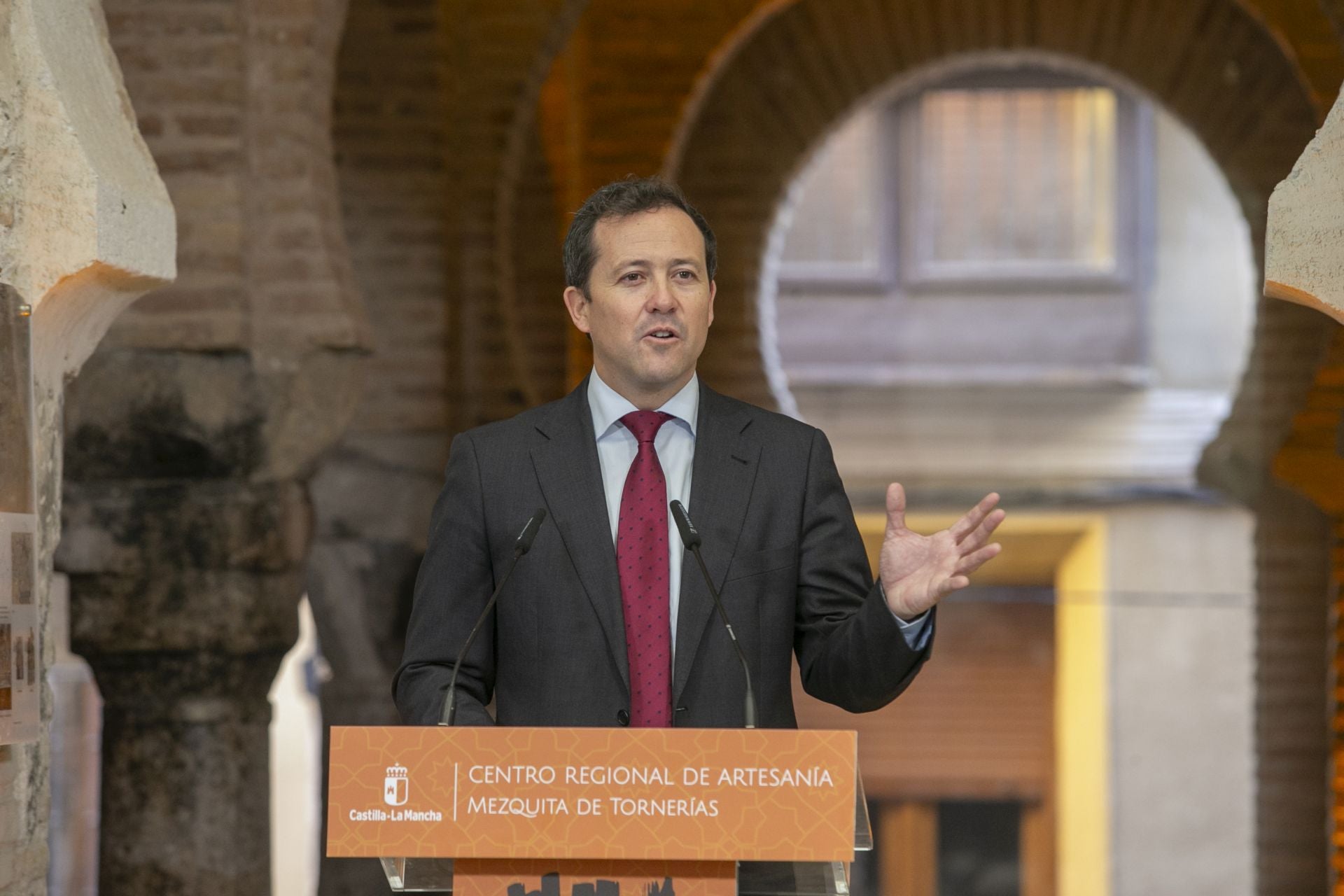 Todas las imágenes de la apertura de la Mezquita de Tornerías