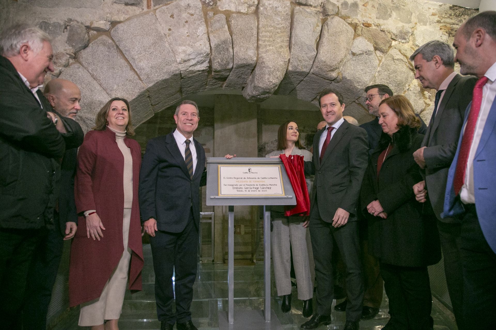 Todas las imágenes de la apertura de la Mezquita de Tornerías
