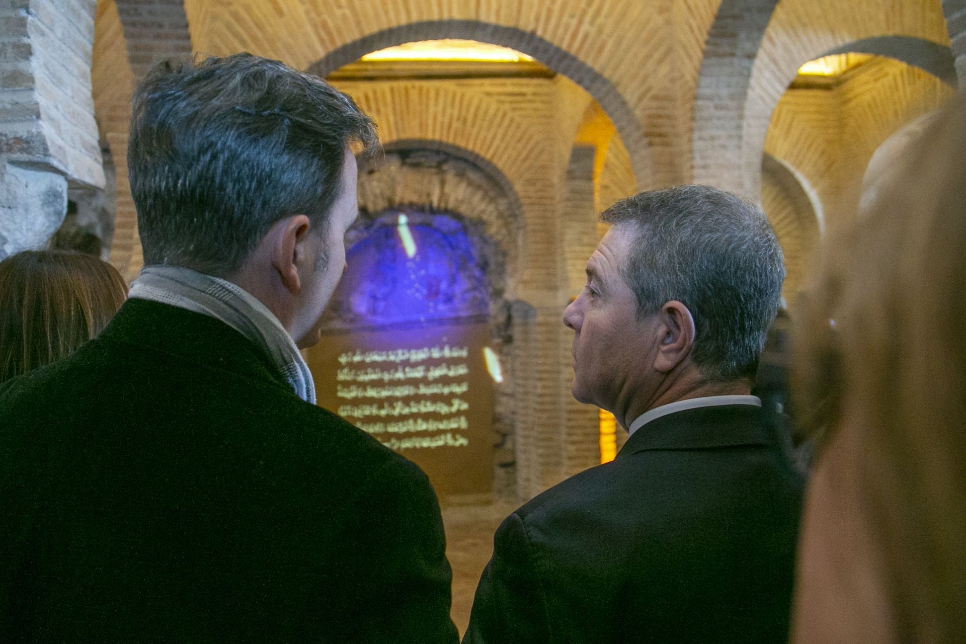 Todas las imágenes de la apertura de la Mezquita de Tornerías