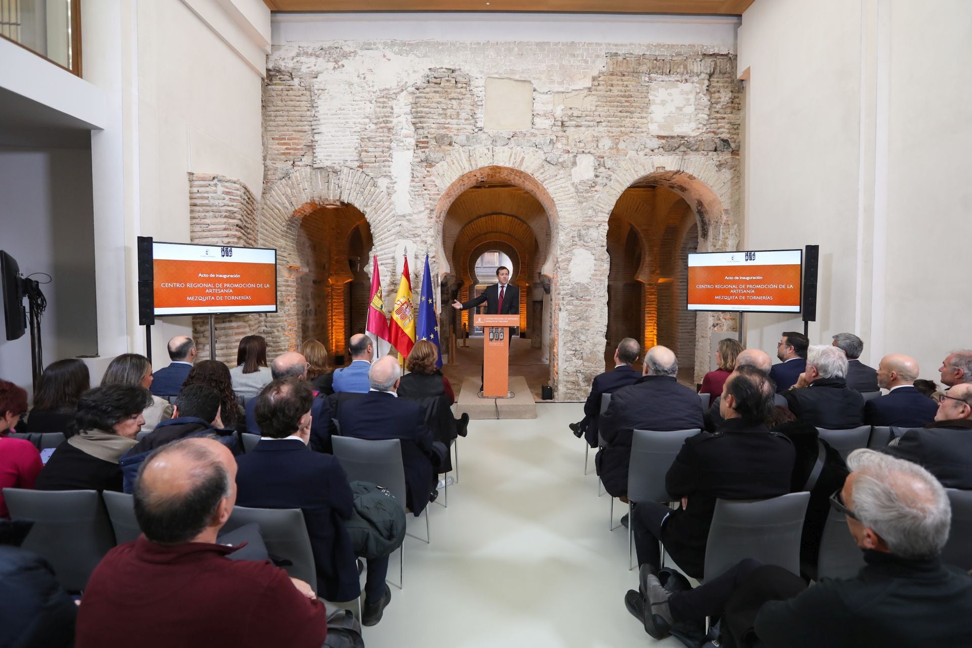Todas las imágenes de la apertura de la Mezquita de Tornerías