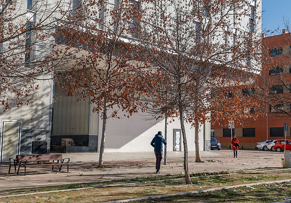 El lugar donde tuvo lugar la agresión de Villa de Vallecas