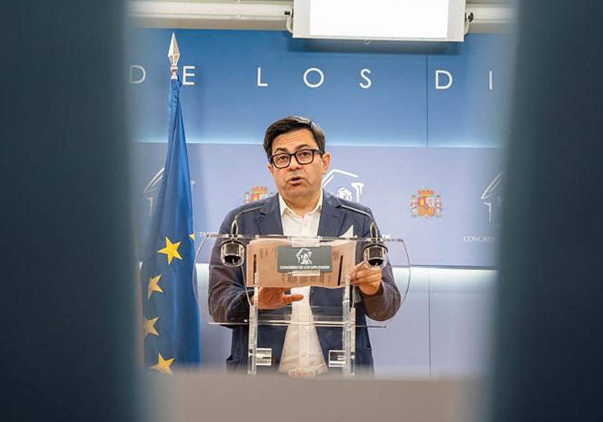 El secretario primero de la Mesa del Congreso y diputado de Sumar, Gerardo Pisarello