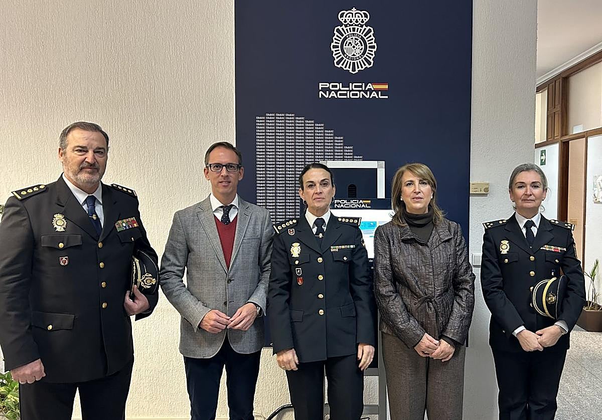 Presentación del nuevo punto de actualización del DNI en Pozoblanco.