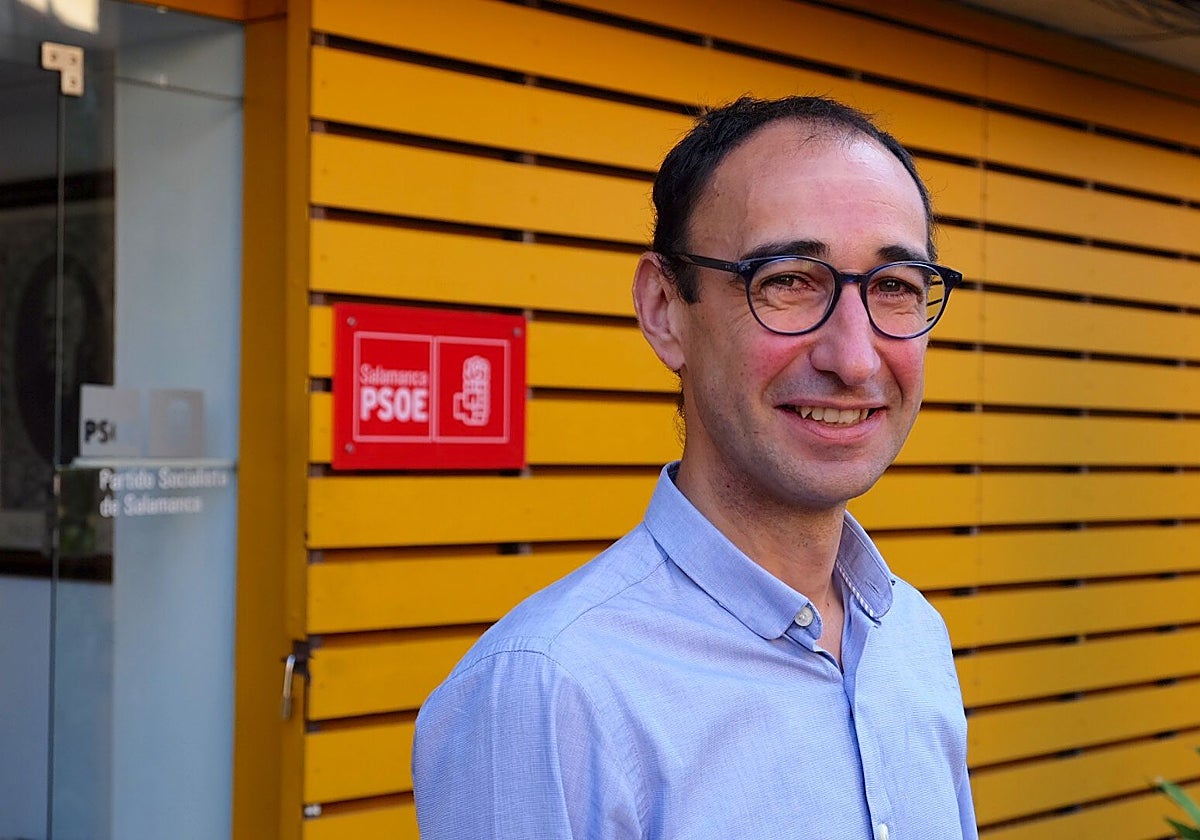 Al socialista salmantino David Serrada le disputará el liderazgo Rosa López, militante de la Agrupación Jaime Vera