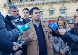 Espantada de Caballero en las primarias del PSdeG: "No se dan las condiciones"