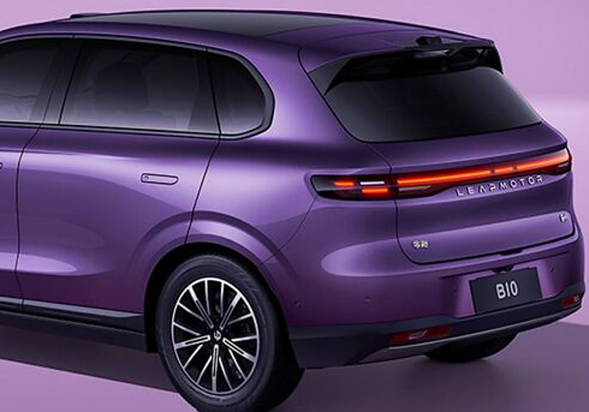 SUV B10 Eléctrico, de Leapmotor
