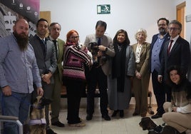 La Junta de Andalucía crea «la patrulla canina de Justicia» para acompañar a víctimas vulnerables en los juzgados